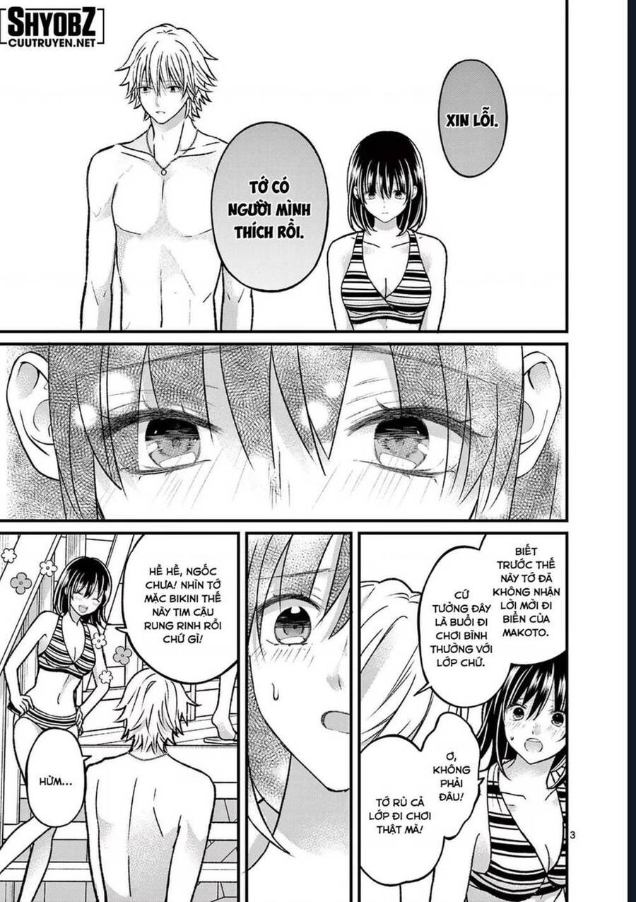 Tôi Muốn Độc Chiếm Cô Bạn Gái Lạnh Lùng Của Mình Chap 18 - Next Chap 19