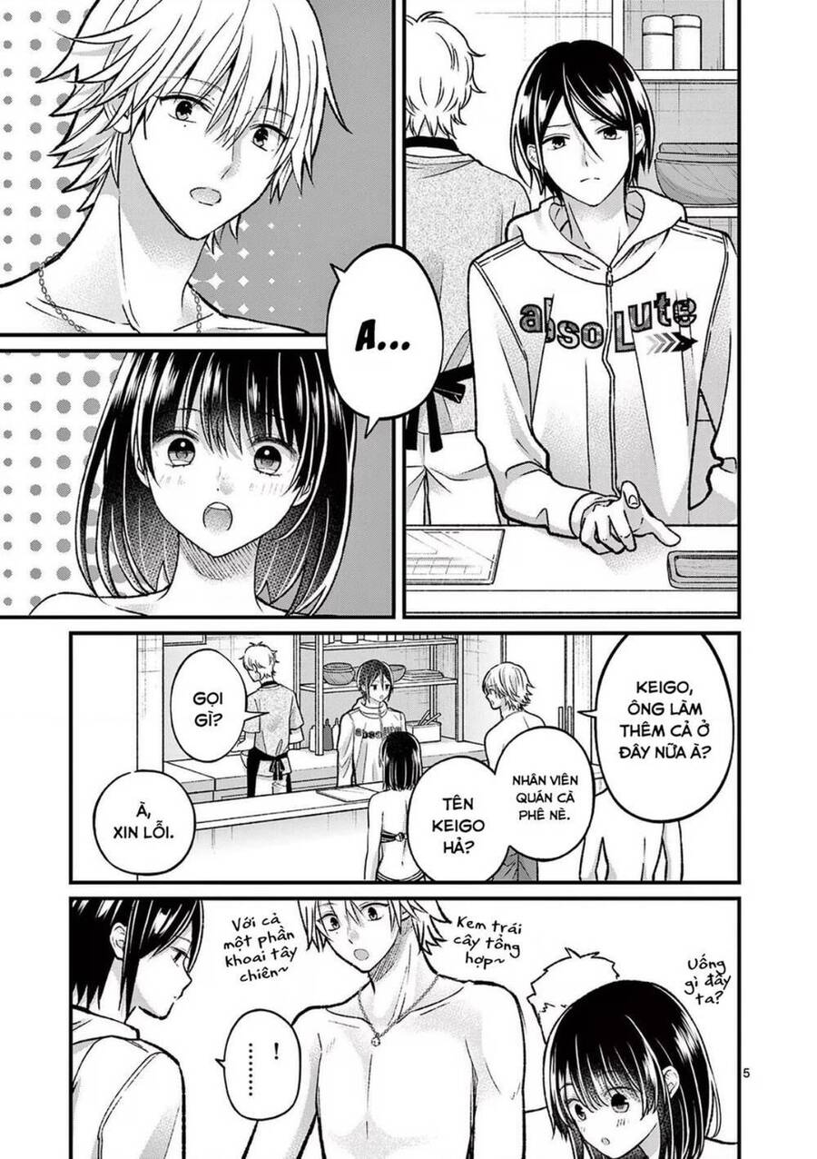Tôi Muốn Độc Chiếm Cô Bạn Gái Lạnh Lùng Của Mình Chap 18 - Next Chap 19
