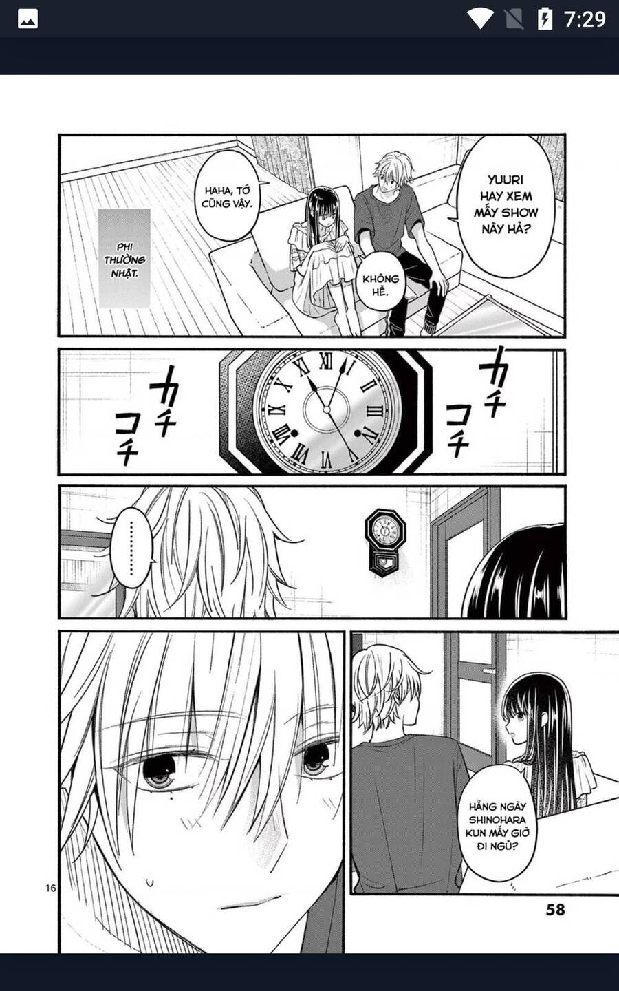 Tôi Muốn Độc Chiếm Cô Bạn Gái Lạnh Lùng Của Mình Chap 22 - Next Chap 23