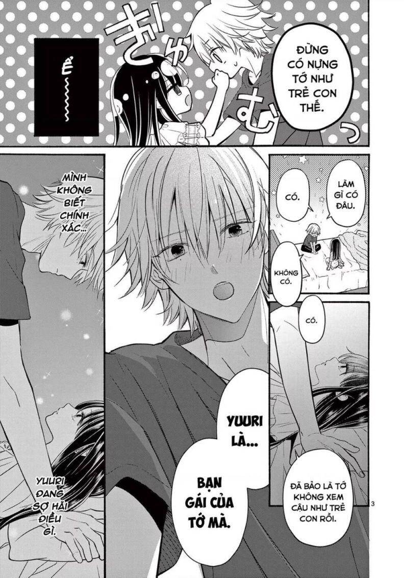 Tôi Muốn Độc Chiếm Cô Bạn Gái Lạnh Lùng Của Mình Chap 23 - Next Chap 24