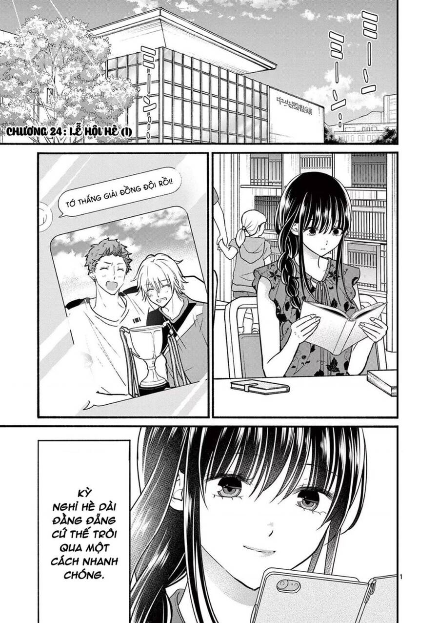Tôi Muốn Độc Chiếm Cô Bạn Gái Lạnh Lùng Của Mình Chap 24 - Next Chap 25