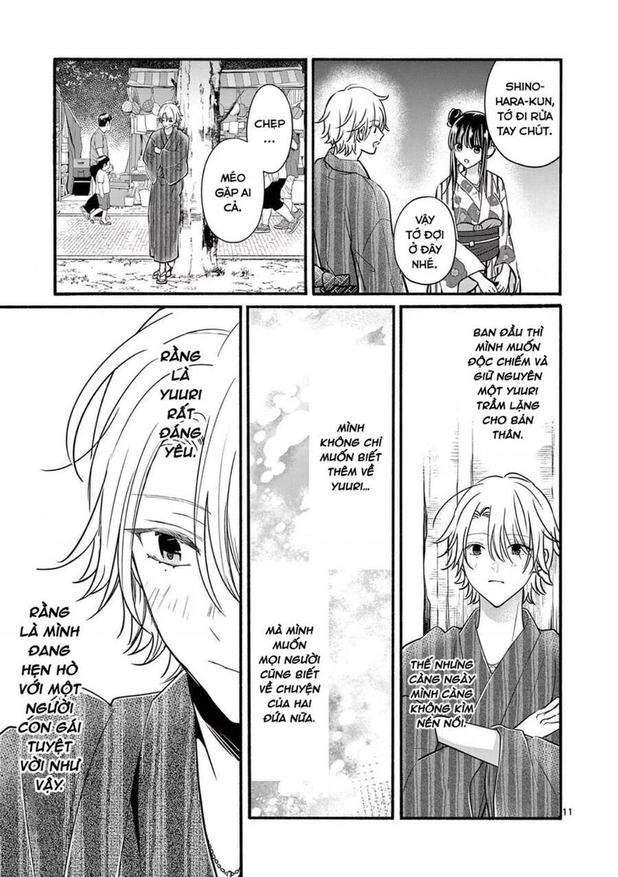 Tôi Muốn Độc Chiếm Cô Bạn Gái Lạnh Lùng Của Mình Chap 24 - Next Chap 25