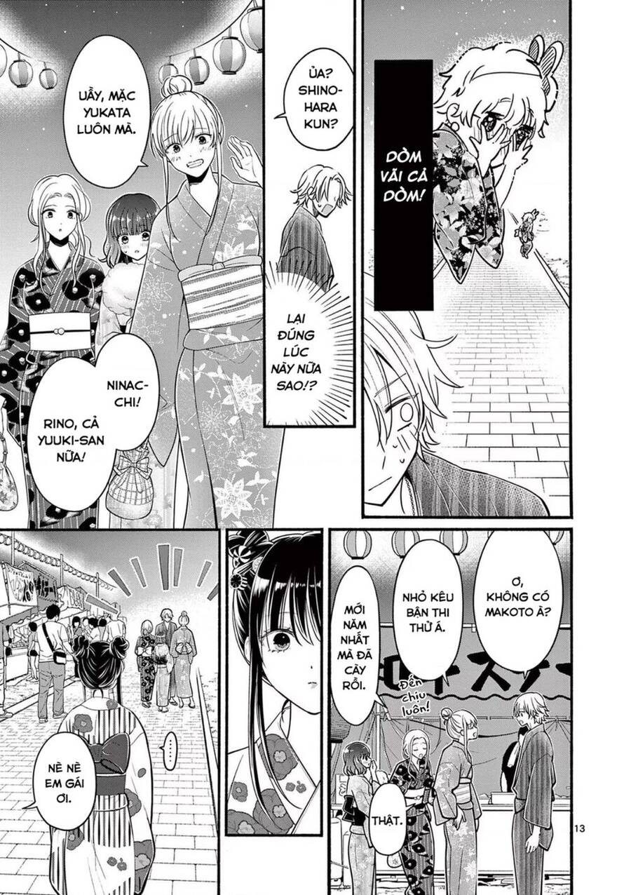 Tôi Muốn Độc Chiếm Cô Bạn Gái Lạnh Lùng Của Mình Chap 24 - Next Chap 25