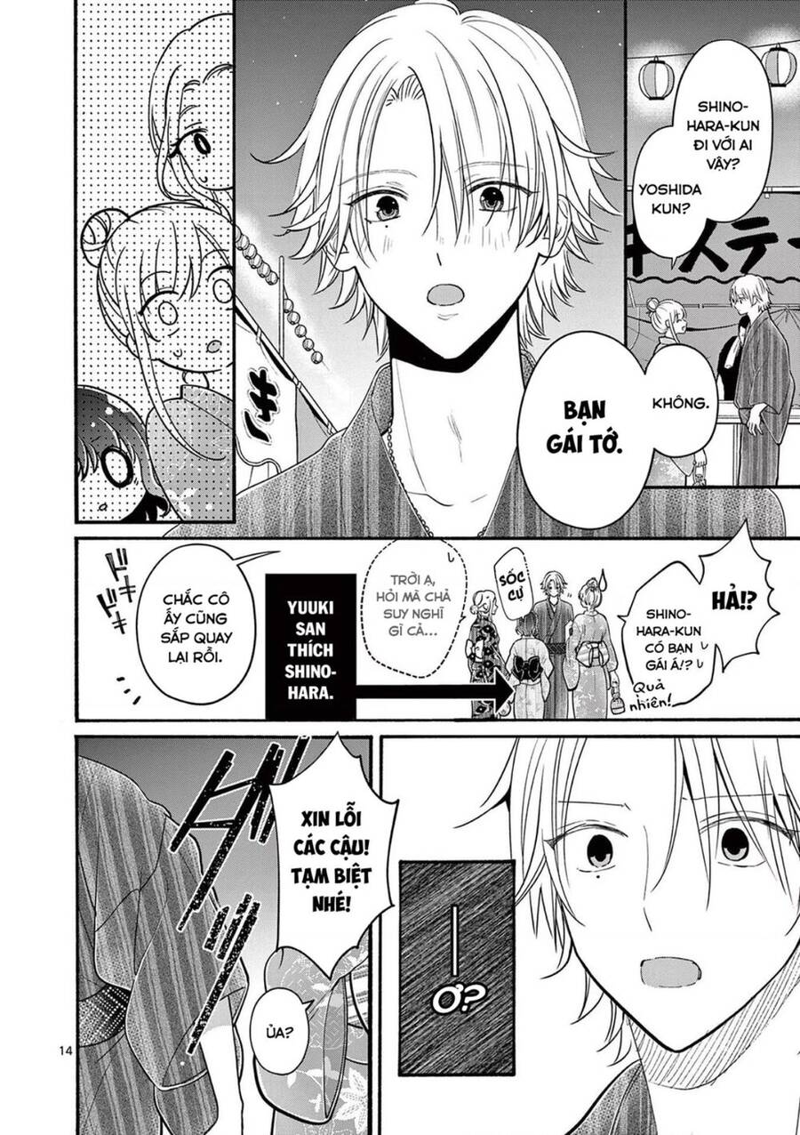 Tôi Muốn Độc Chiếm Cô Bạn Gái Lạnh Lùng Của Mình Chap 24 - Next Chap 25