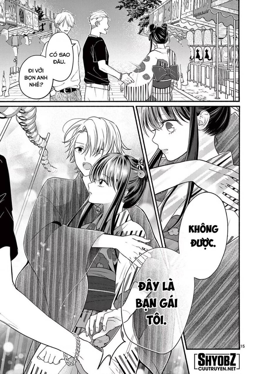 Tôi Muốn Độc Chiếm Cô Bạn Gái Lạnh Lùng Của Mình Chap 24 - Next Chap 25