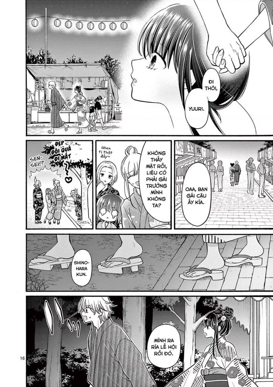 Tôi Muốn Độc Chiếm Cô Bạn Gái Lạnh Lùng Của Mình Chap 24 - Next Chap 25