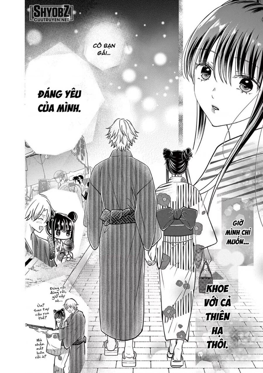 Tôi Muốn Độc Chiếm Cô Bạn Gái Lạnh Lùng Của Mình Chap 24 - Next Chap 25