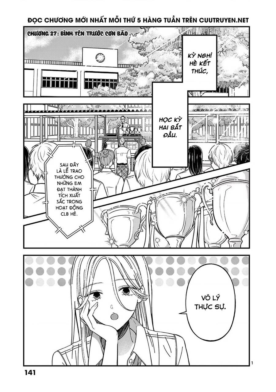 Tôi Muốn Độc Chiếm Cô Bạn Gái Lạnh Lùng Của Mình Chap 27 - Next Chap 28
