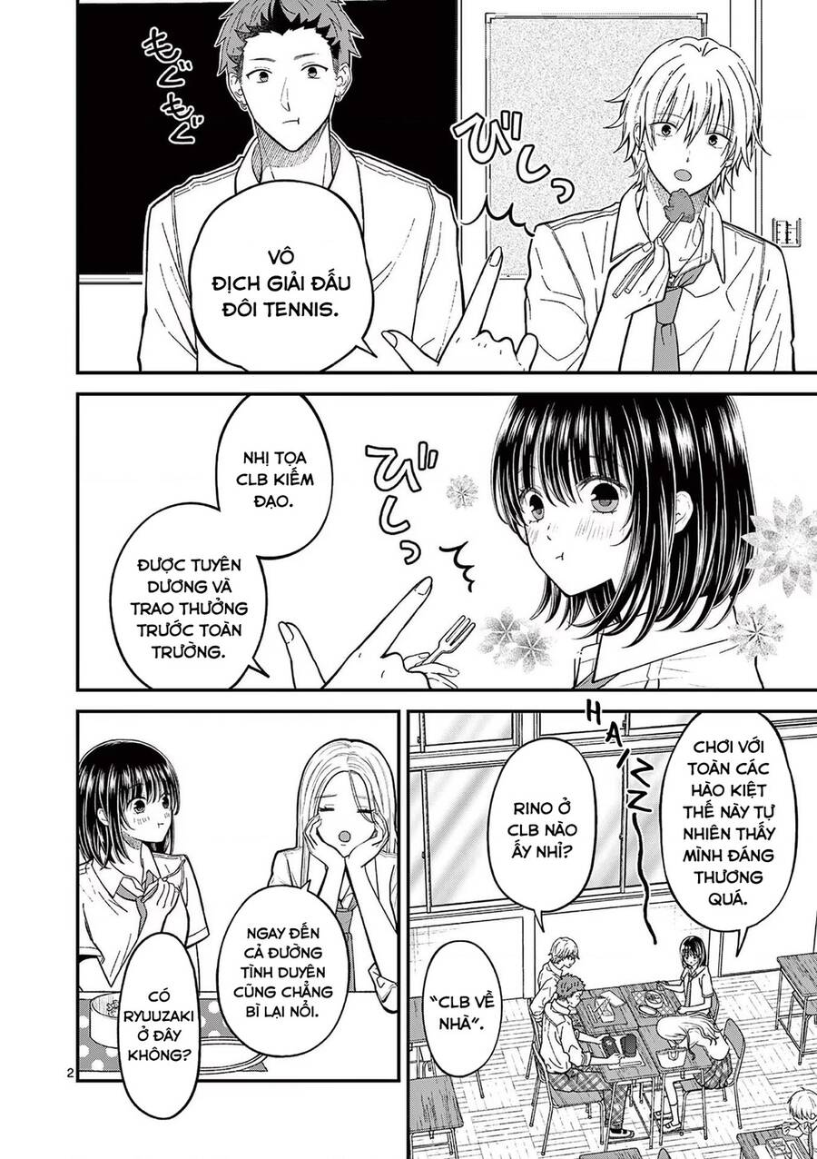 Tôi Muốn Độc Chiếm Cô Bạn Gái Lạnh Lùng Của Mình Chap 27 - Next Chap 28