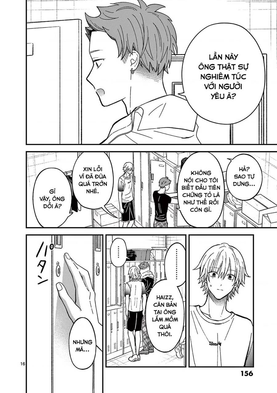 Tôi Muốn Độc Chiếm Cô Bạn Gái Lạnh Lùng Của Mình Chap 27 - Next Chap 28