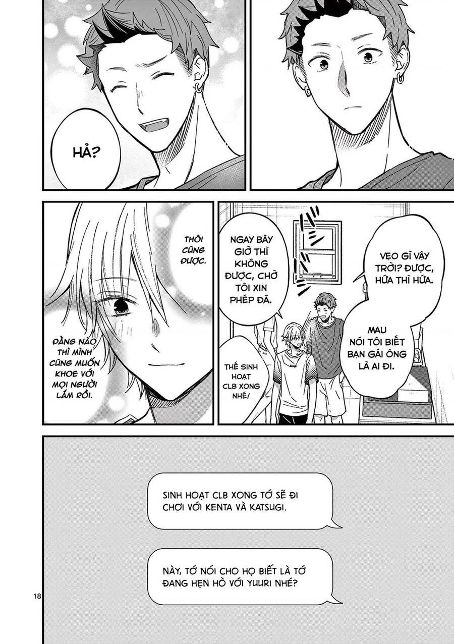 Tôi Muốn Độc Chiếm Cô Bạn Gái Lạnh Lùng Của Mình Chap 27 - Next Chap 28