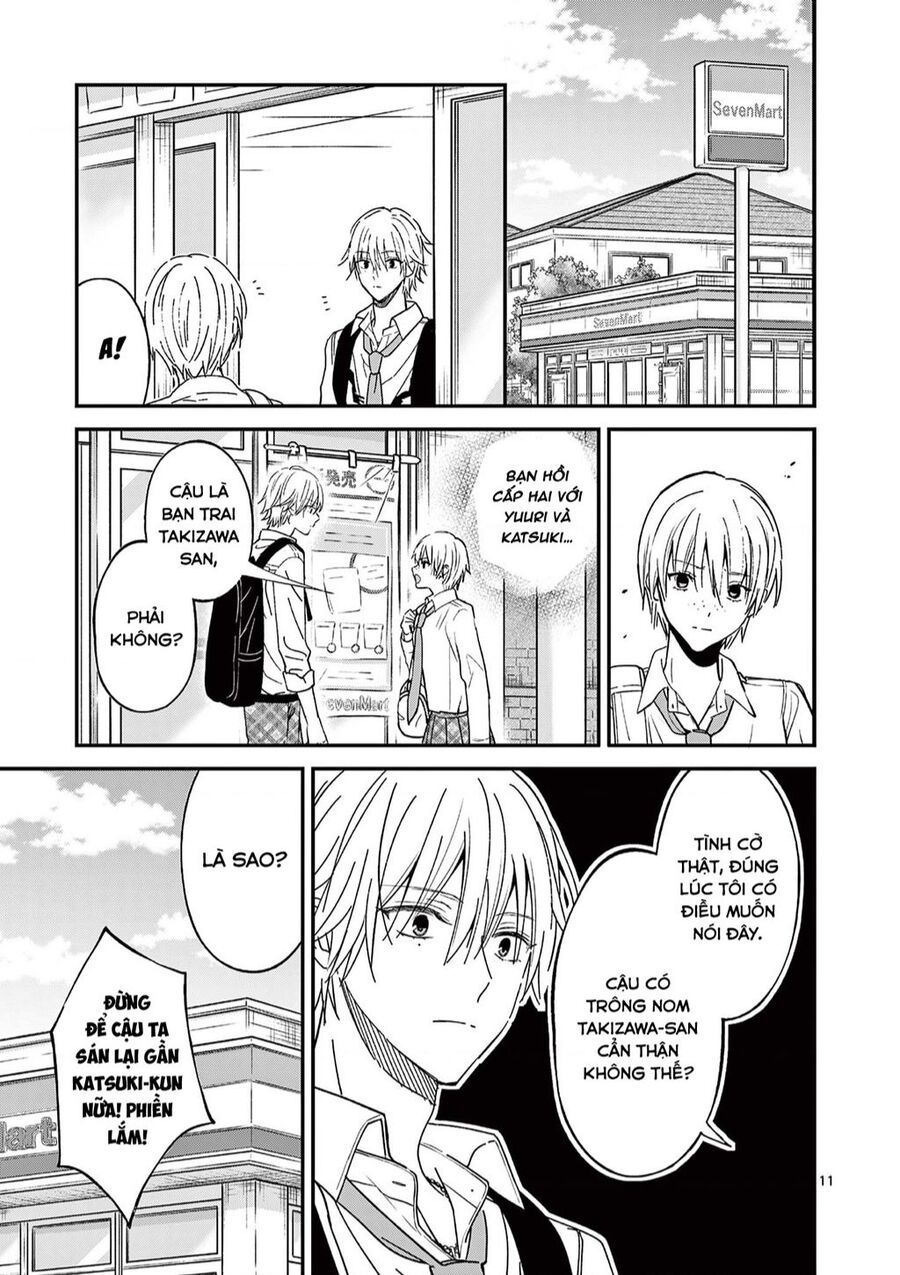 Tôi Muốn Độc Chiếm Cô Bạn Gái Lạnh Lùng Của Mình Chap 30 - Next Chap 31