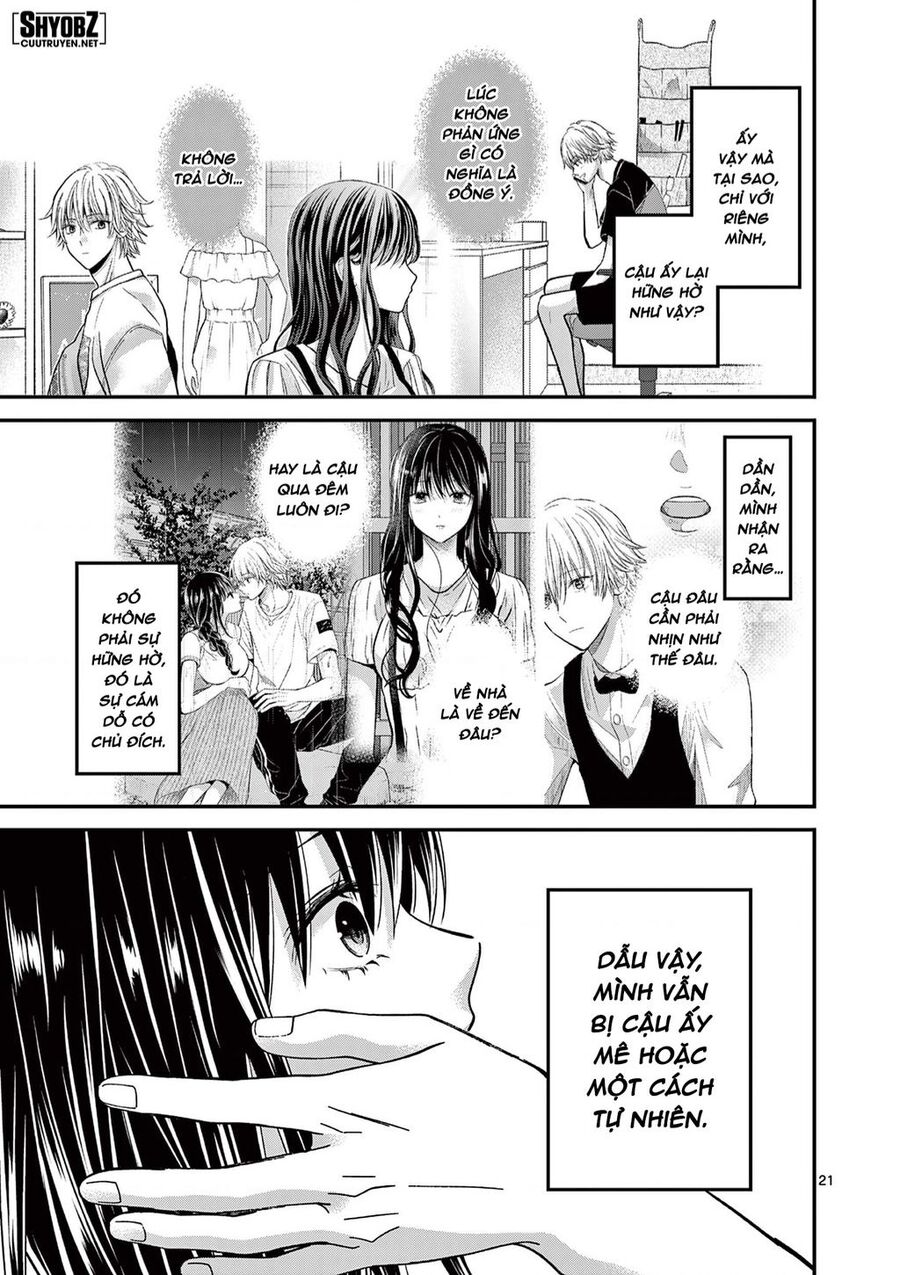Tôi Muốn Độc Chiếm Cô Bạn Gái Lạnh Lùng Của Mình Chap 32 - Next Chap 33