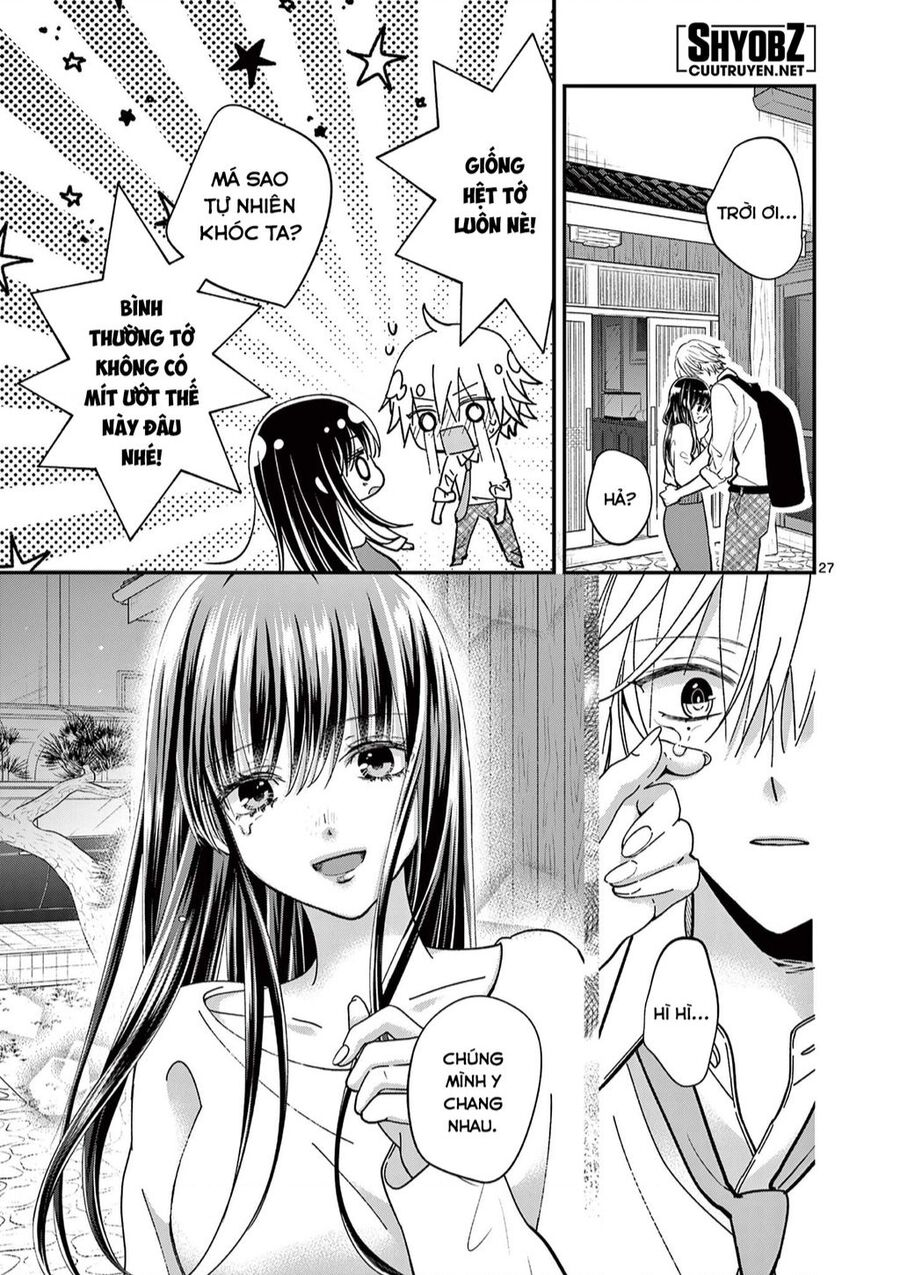 Tôi Muốn Độc Chiếm Cô Bạn Gái Lạnh Lùng Của Mình Chap 32 - Next Chap 33
