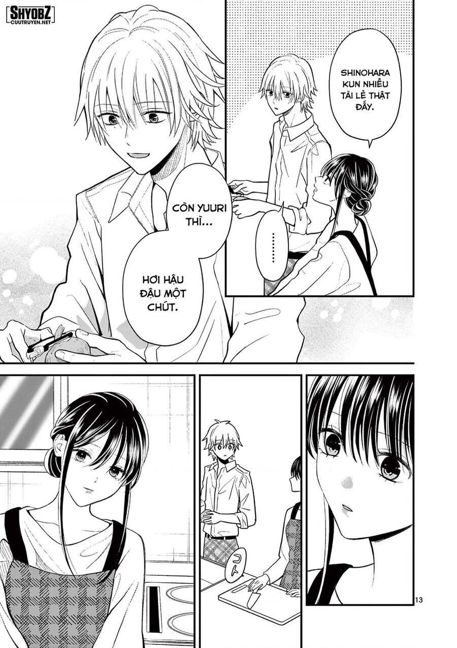 Tôi Muốn Độc Chiếm Cô Bạn Gái Lạnh Lùng Của Mình Chap 33 - Next Chap 34