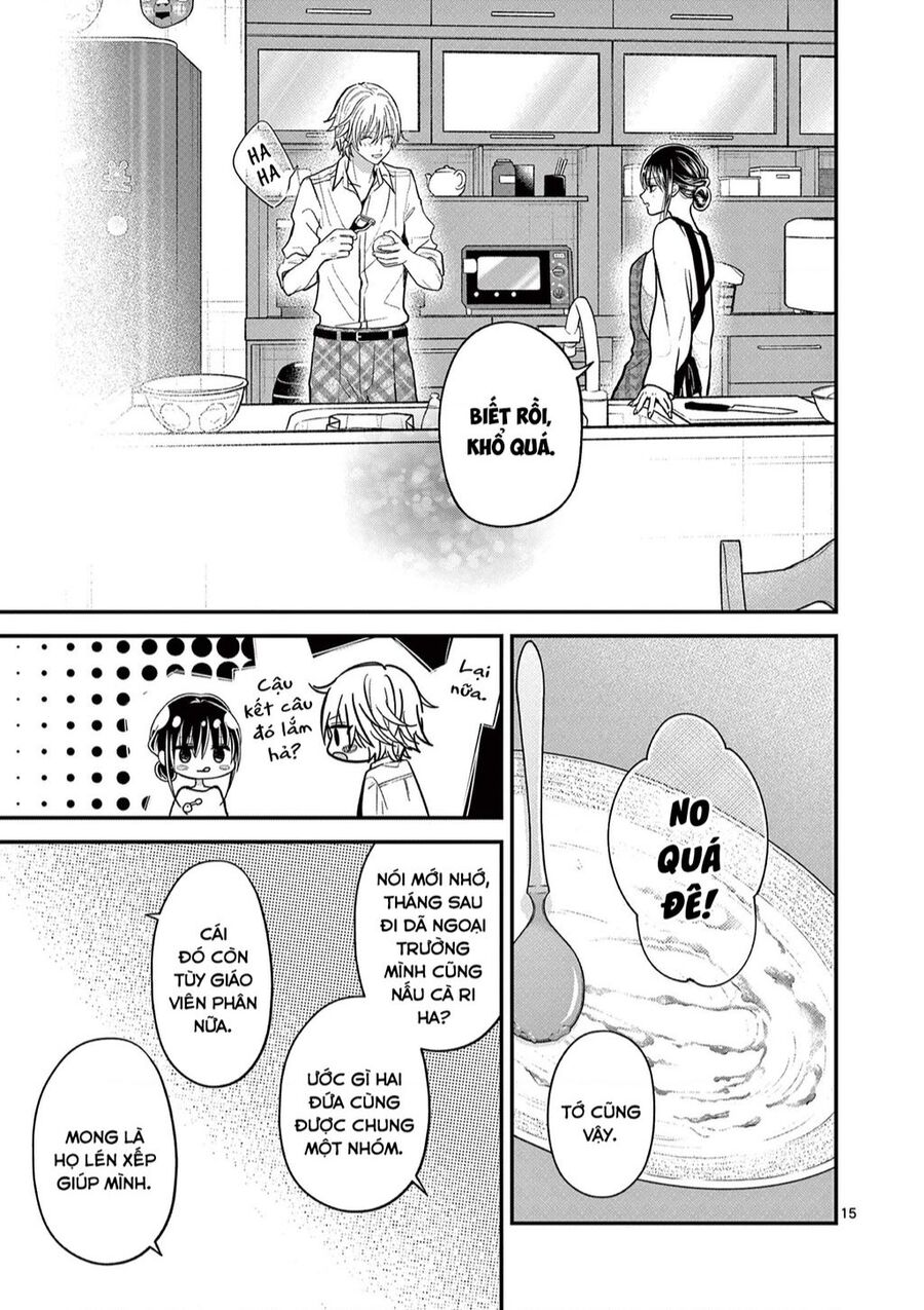 Tôi Muốn Độc Chiếm Cô Bạn Gái Lạnh Lùng Của Mình Chap 33 - Next Chap 34