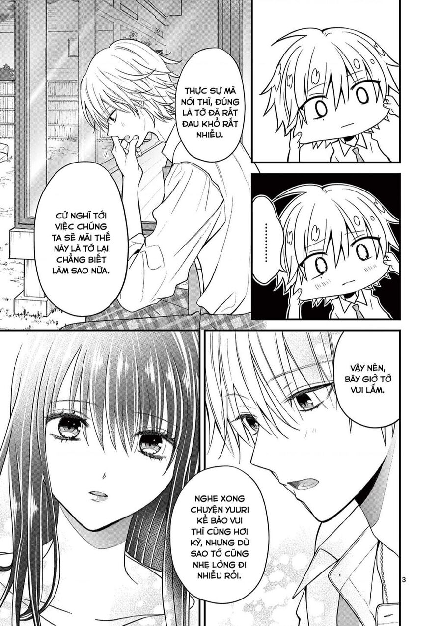 Tôi Muốn Độc Chiếm Cô Bạn Gái Lạnh Lùng Của Mình Chap 33 - Next Chap 34