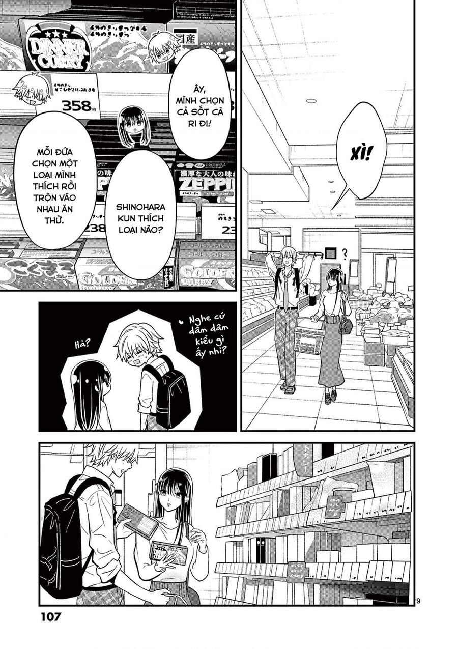 Tôi Muốn Độc Chiếm Cô Bạn Gái Lạnh Lùng Của Mình Chap 33 - Next Chap 34