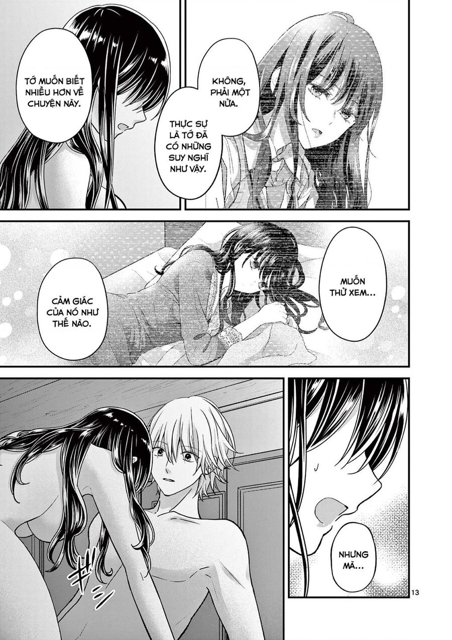 Tôi Muốn Độc Chiếm Cô Bạn Gái Lạnh Lùng Của Mình Chap 34 - Next Chap 35
