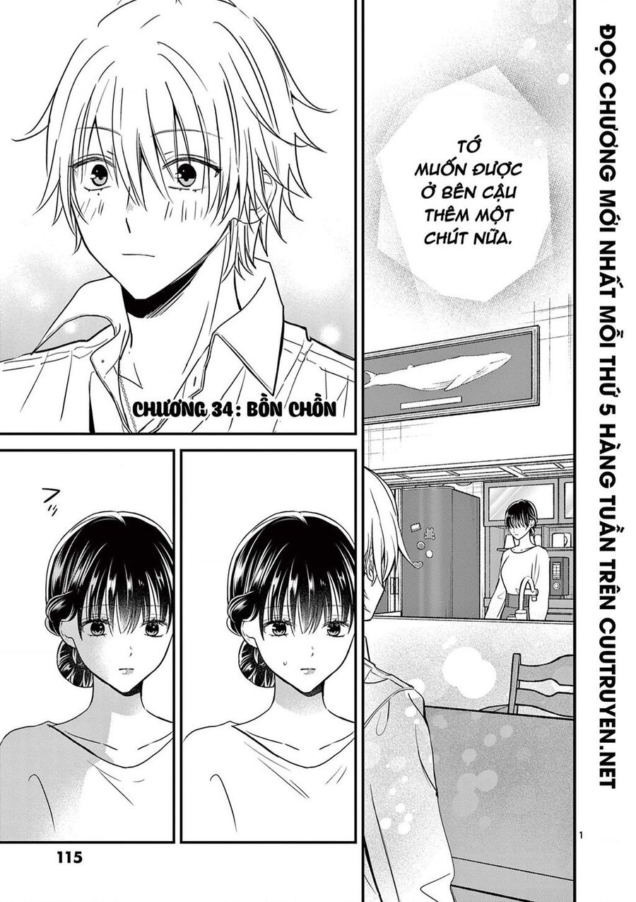 Tôi Muốn Độc Chiếm Cô Bạn Gái Lạnh Lùng Của Mình Chap 34 - Next Chap 35
