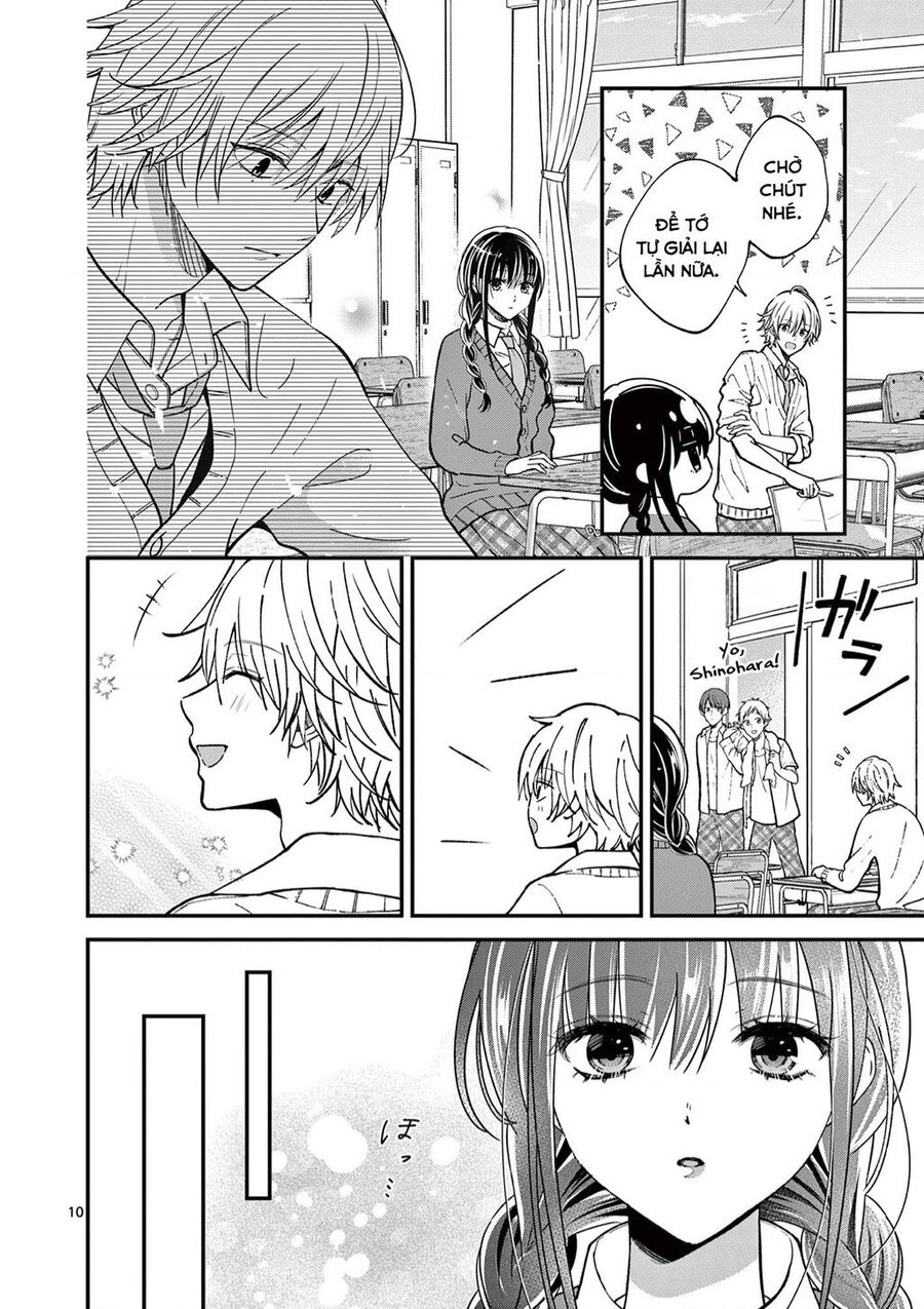 Tôi Muốn Độc Chiếm Cô Bạn Gái Lạnh Lùng Của Mình Chap 35 - Next Chap 36