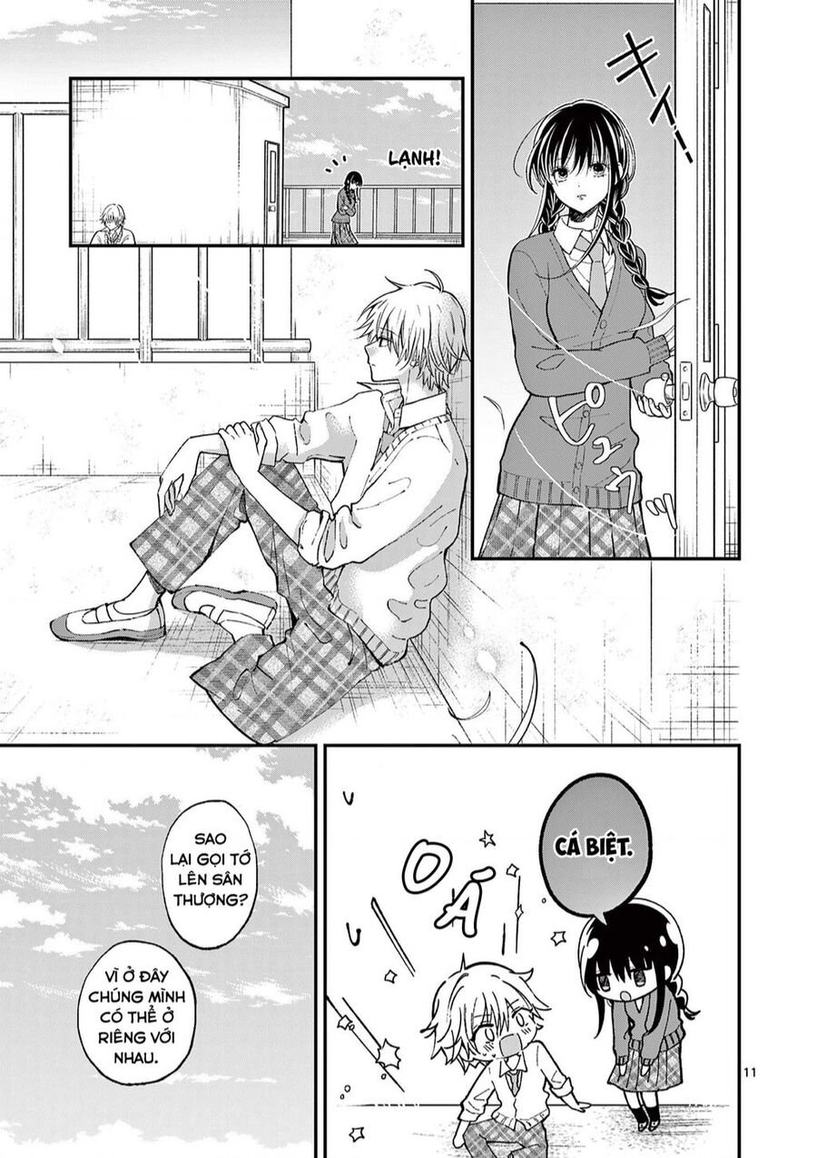 Tôi Muốn Độc Chiếm Cô Bạn Gái Lạnh Lùng Của Mình Chap 35 - Next Chap 36