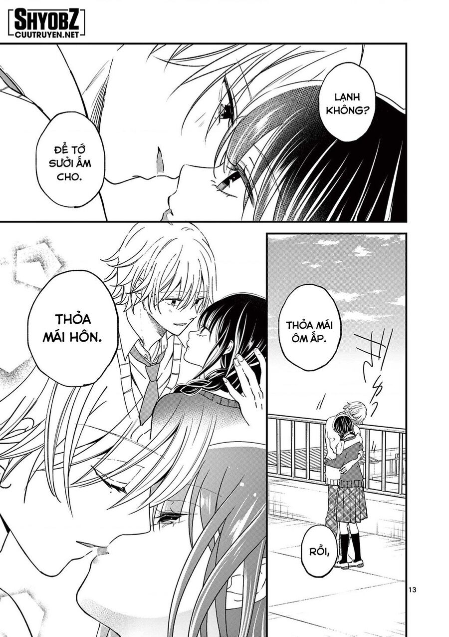 Tôi Muốn Độc Chiếm Cô Bạn Gái Lạnh Lùng Của Mình Chap 35 - Next Chap 36
