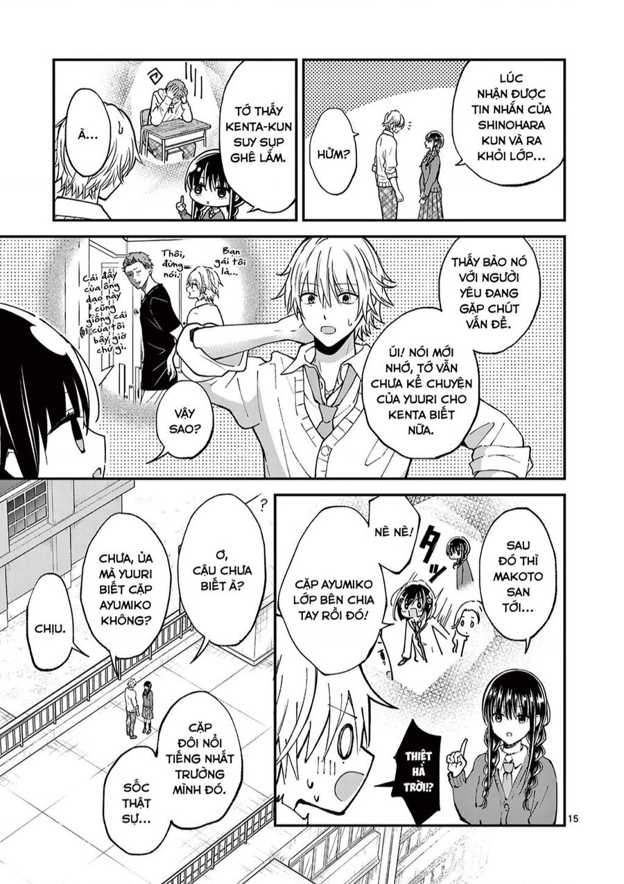 Tôi Muốn Độc Chiếm Cô Bạn Gái Lạnh Lùng Của Mình Chap 35 - Next Chap 36