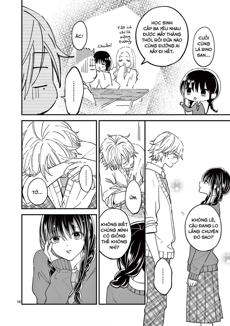 Tôi Muốn Độc Chiếm Cô Bạn Gái Lạnh Lùng Của Mình Chap 35 - Next Chap 36