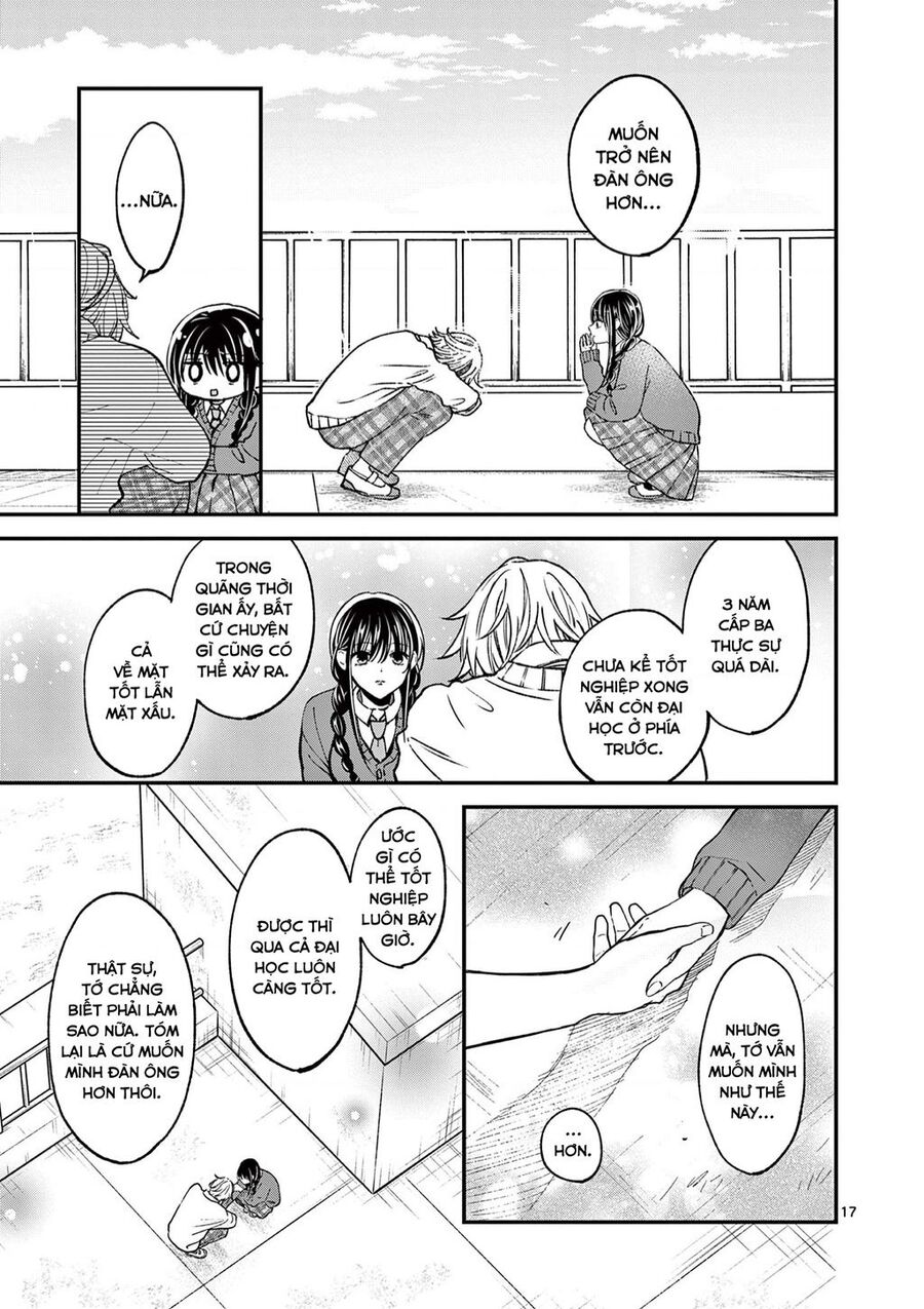 Tôi Muốn Độc Chiếm Cô Bạn Gái Lạnh Lùng Của Mình Chap 35 - Next Chap 36