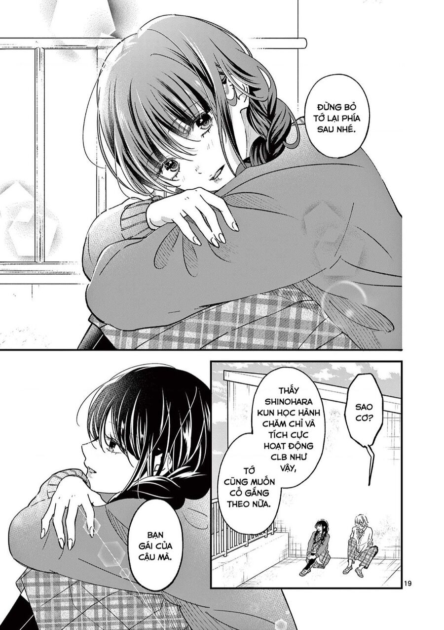 Tôi Muốn Độc Chiếm Cô Bạn Gái Lạnh Lùng Của Mình Chap 35 - Next Chap 36