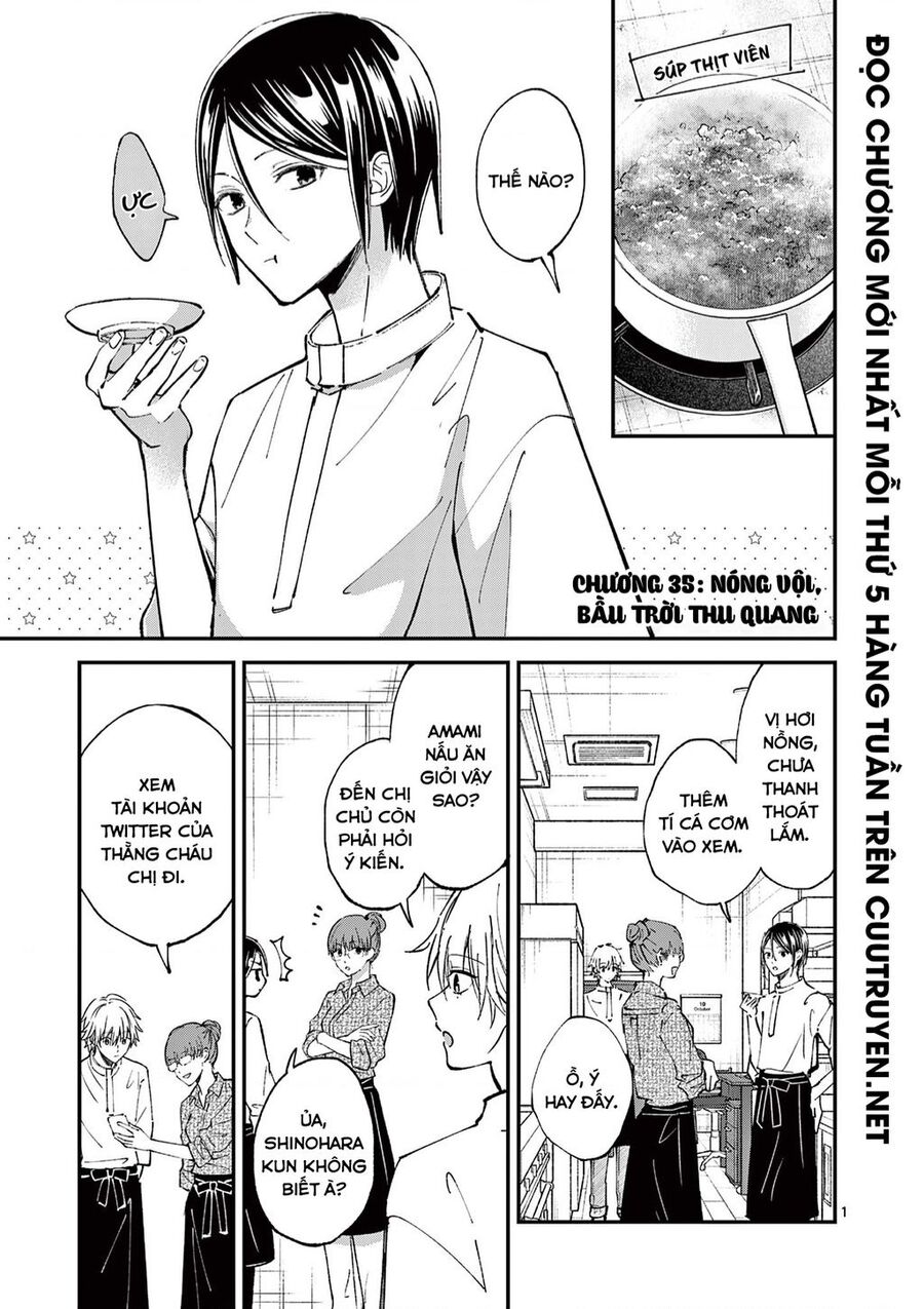Tôi Muốn Độc Chiếm Cô Bạn Gái Lạnh Lùng Của Mình Chap 35 - Next Chap 36