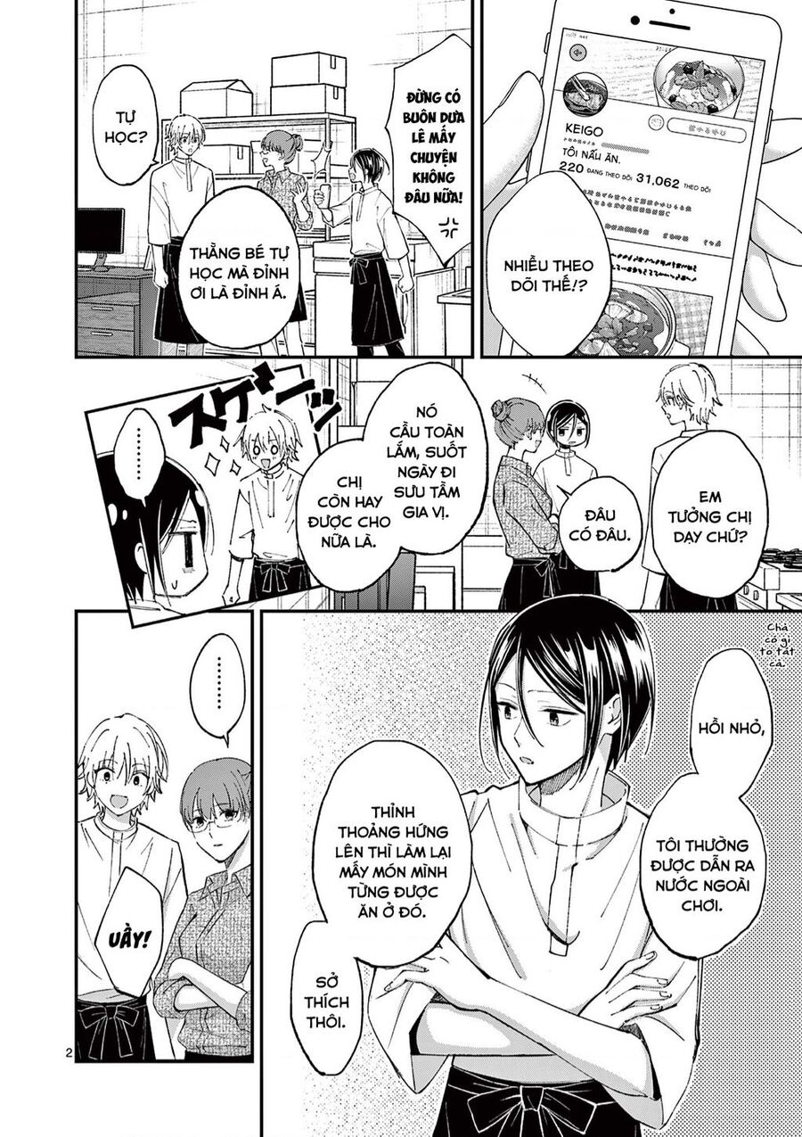 Tôi Muốn Độc Chiếm Cô Bạn Gái Lạnh Lùng Của Mình Chap 35 - Next Chap 36