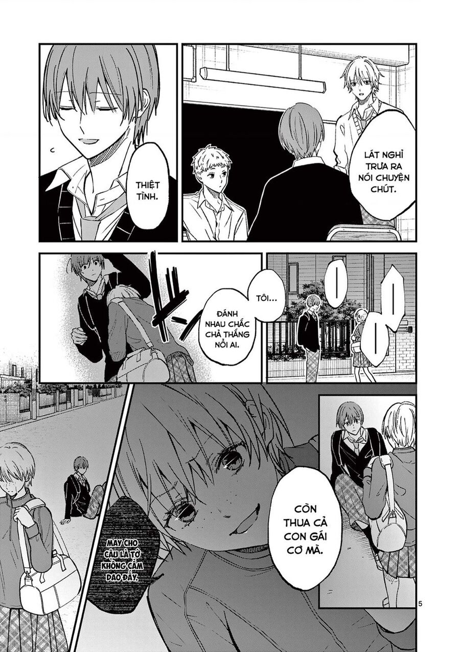 Tôi Muốn Độc Chiếm Cô Bạn Gái Lạnh Lùng Của Mình Chap 35 - Next Chap 36