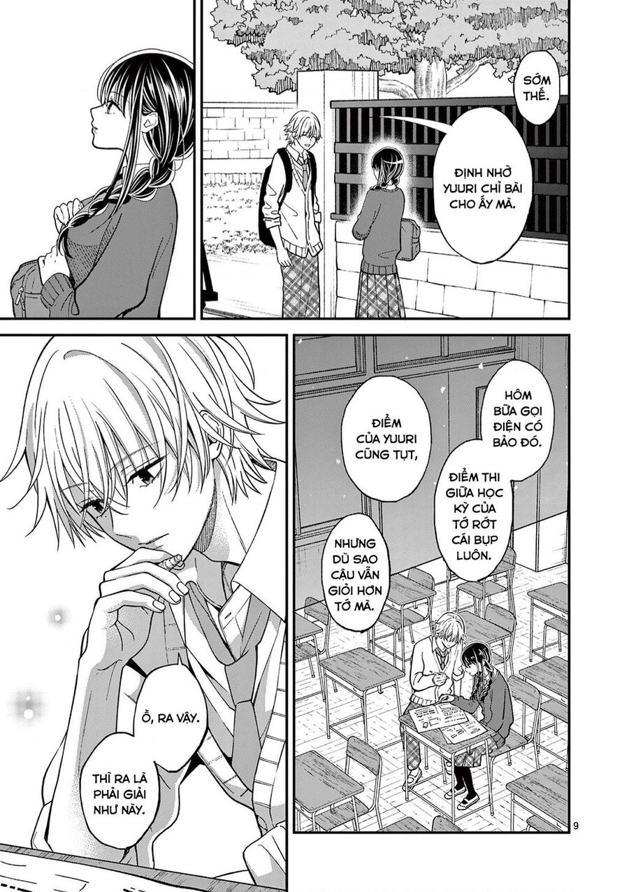 Tôi Muốn Độc Chiếm Cô Bạn Gái Lạnh Lùng Của Mình Chap 35 - Next Chap 36