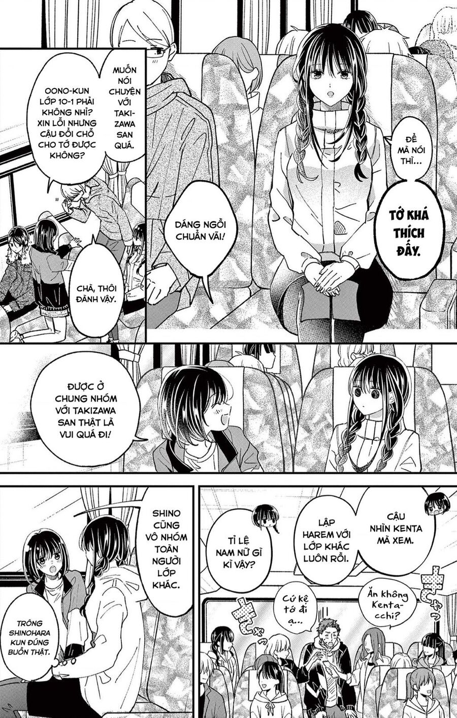 Tôi Muốn Độc Chiếm Cô Bạn Gái Lạnh Lùng Của Mình Chap 36 - Next Chap 37