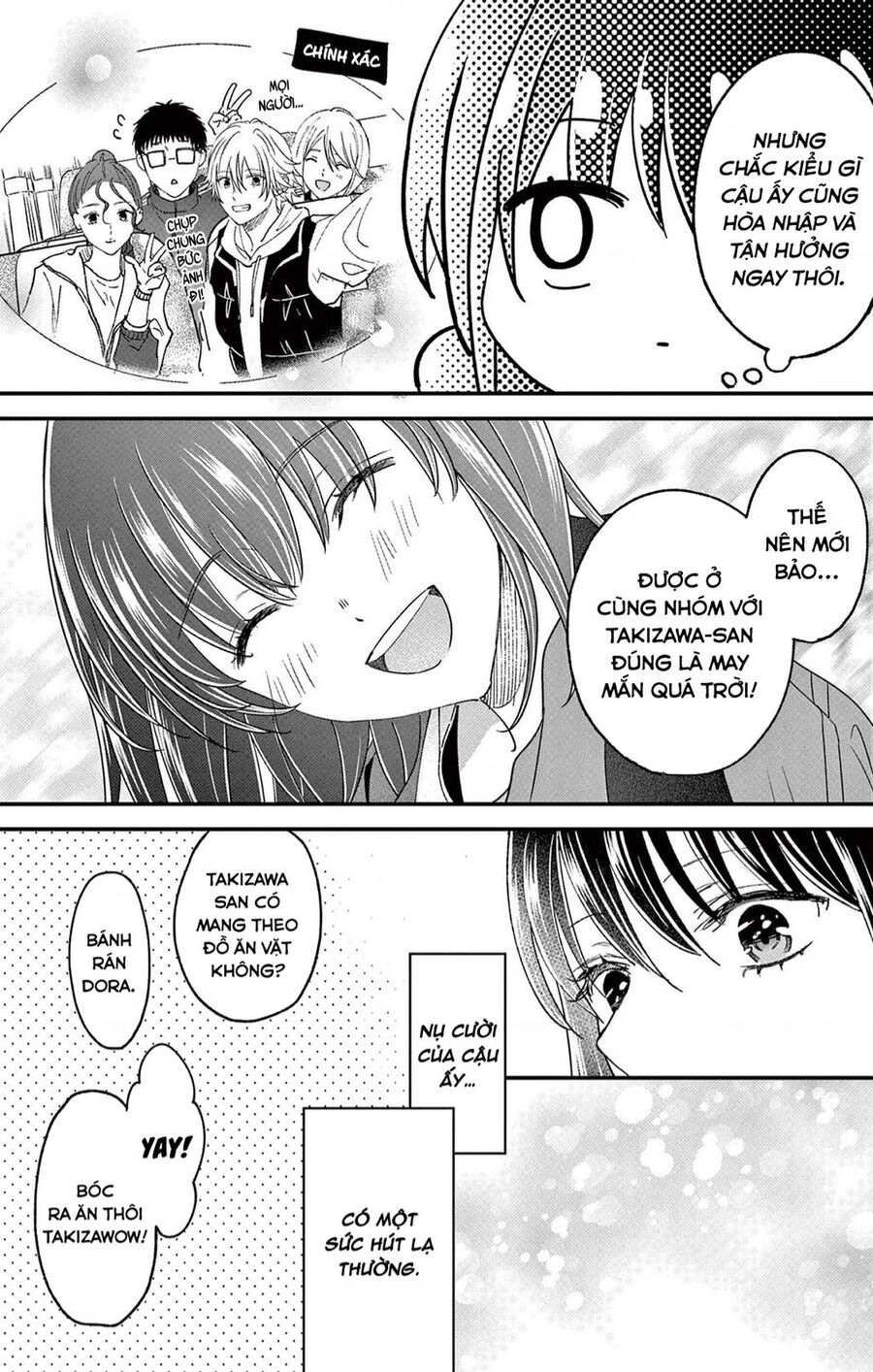 Tôi Muốn Độc Chiếm Cô Bạn Gái Lạnh Lùng Của Mình Chap 36 - Next Chap 37