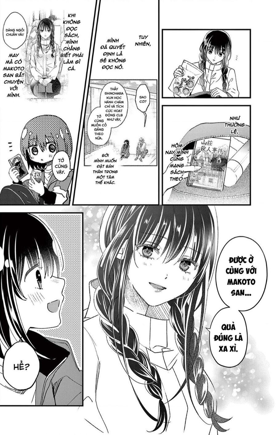 Tôi Muốn Độc Chiếm Cô Bạn Gái Lạnh Lùng Của Mình Chap 36 - Next Chap 37