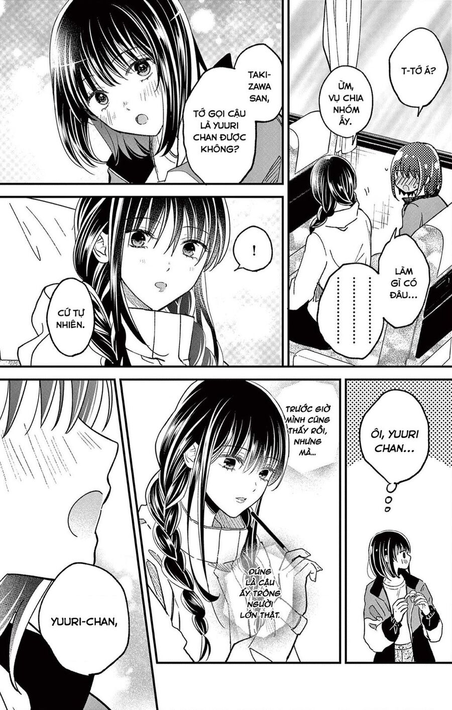 Tôi Muốn Độc Chiếm Cô Bạn Gái Lạnh Lùng Của Mình Chap 36 - Next Chap 37