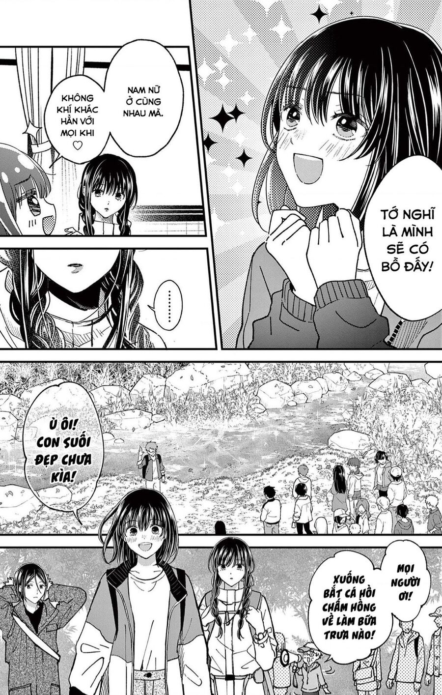 Tôi Muốn Độc Chiếm Cô Bạn Gái Lạnh Lùng Của Mình Chap 36 - Next Chap 37