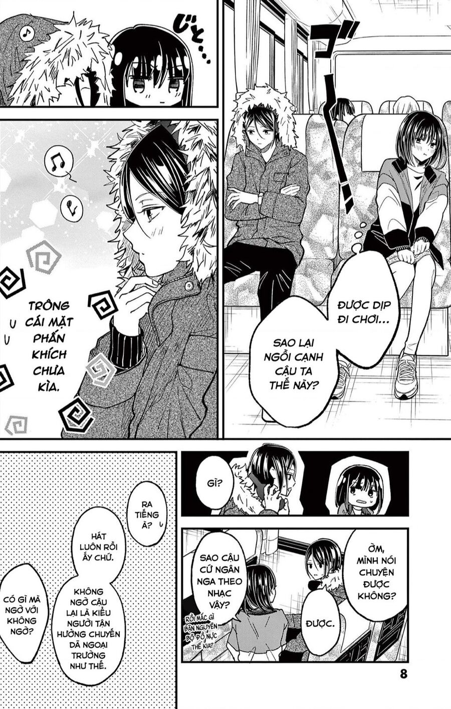Tôi Muốn Độc Chiếm Cô Bạn Gái Lạnh Lùng Của Mình Chap 36 - Next Chap 37
