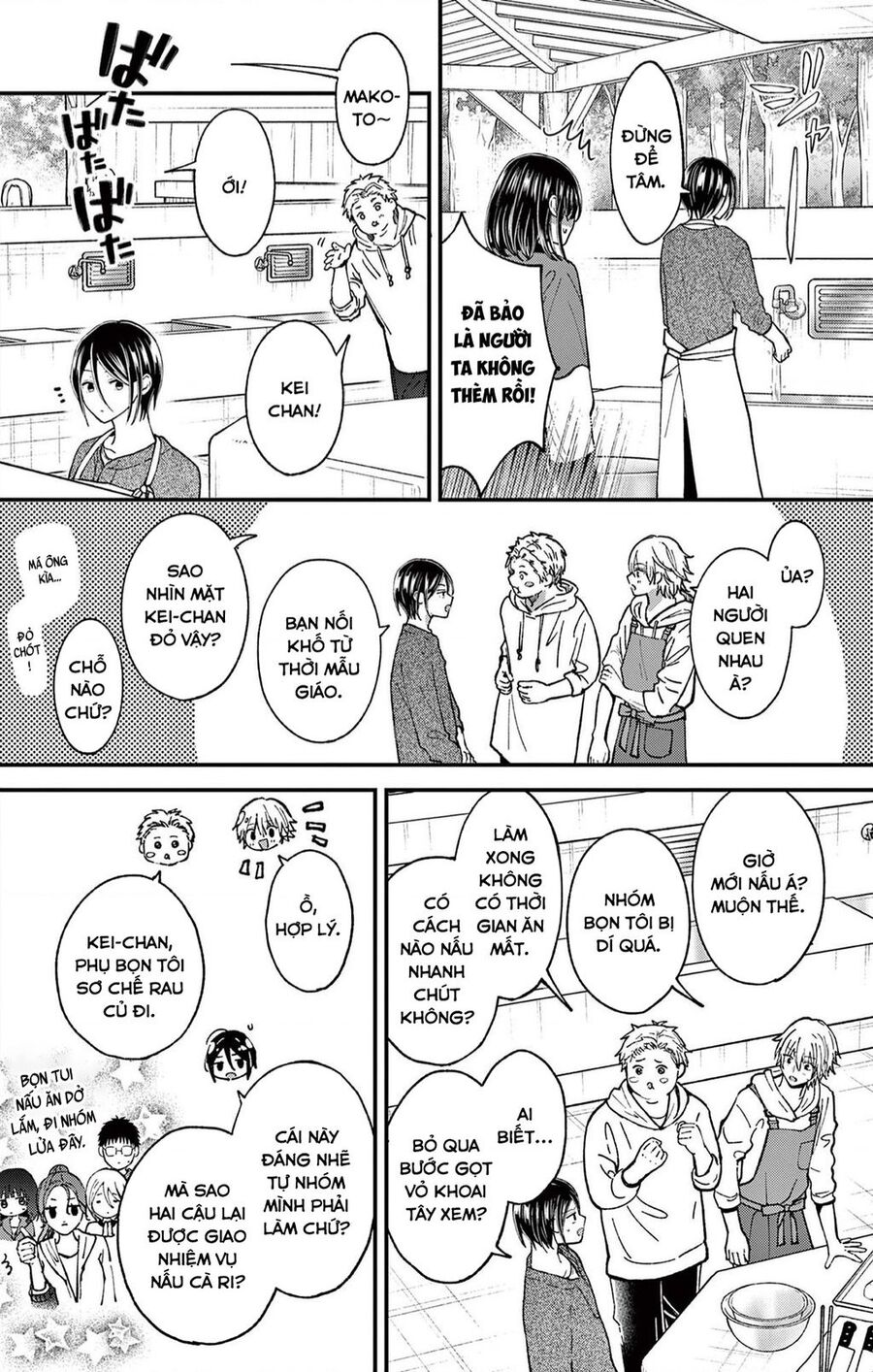 Tôi Muốn Độc Chiếm Cô Bạn Gái Lạnh Lùng Của Mình Chap 37 - Next Chap 38