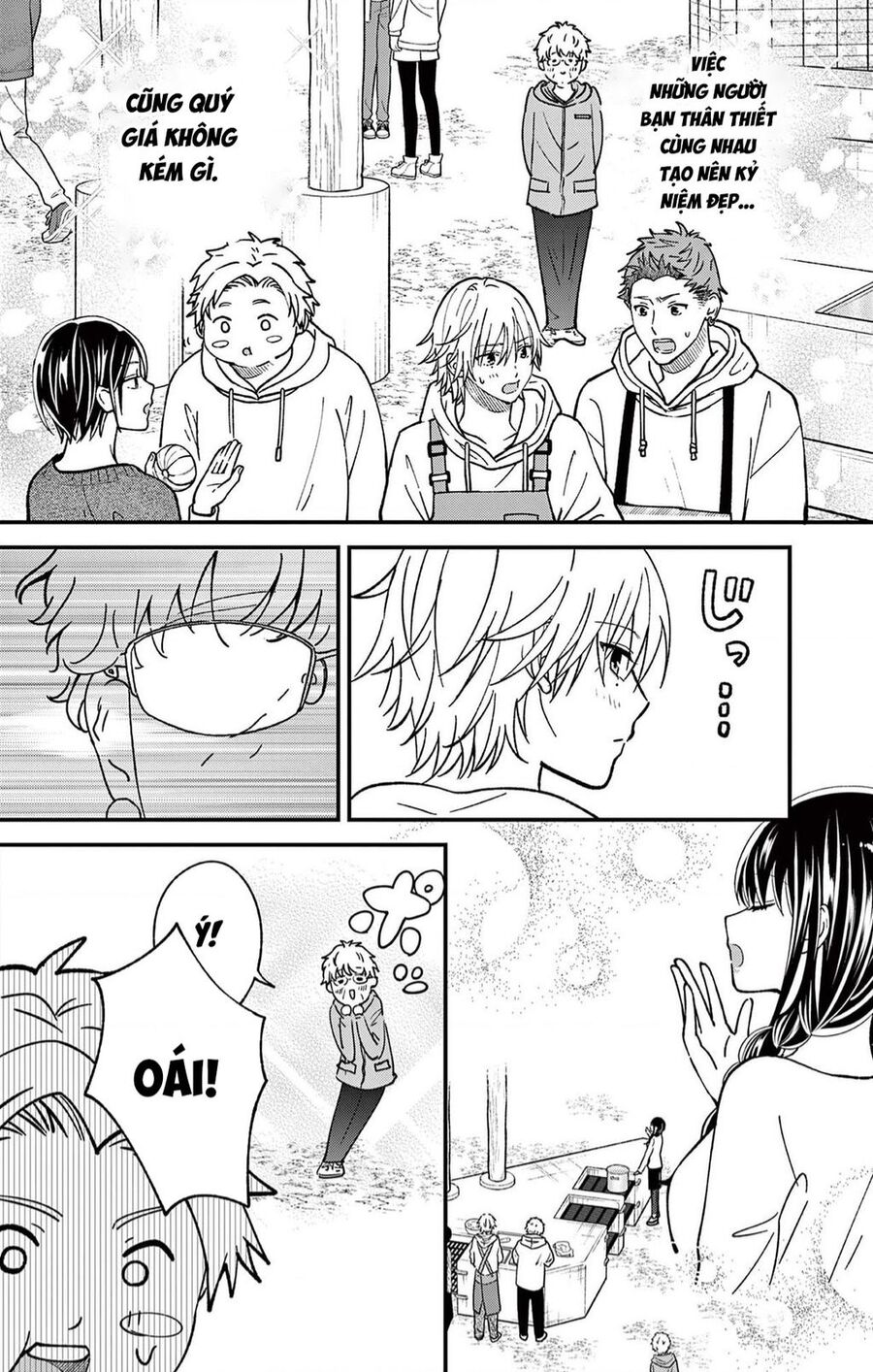 Tôi Muốn Độc Chiếm Cô Bạn Gái Lạnh Lùng Của Mình Chap 37 - Next Chap 38