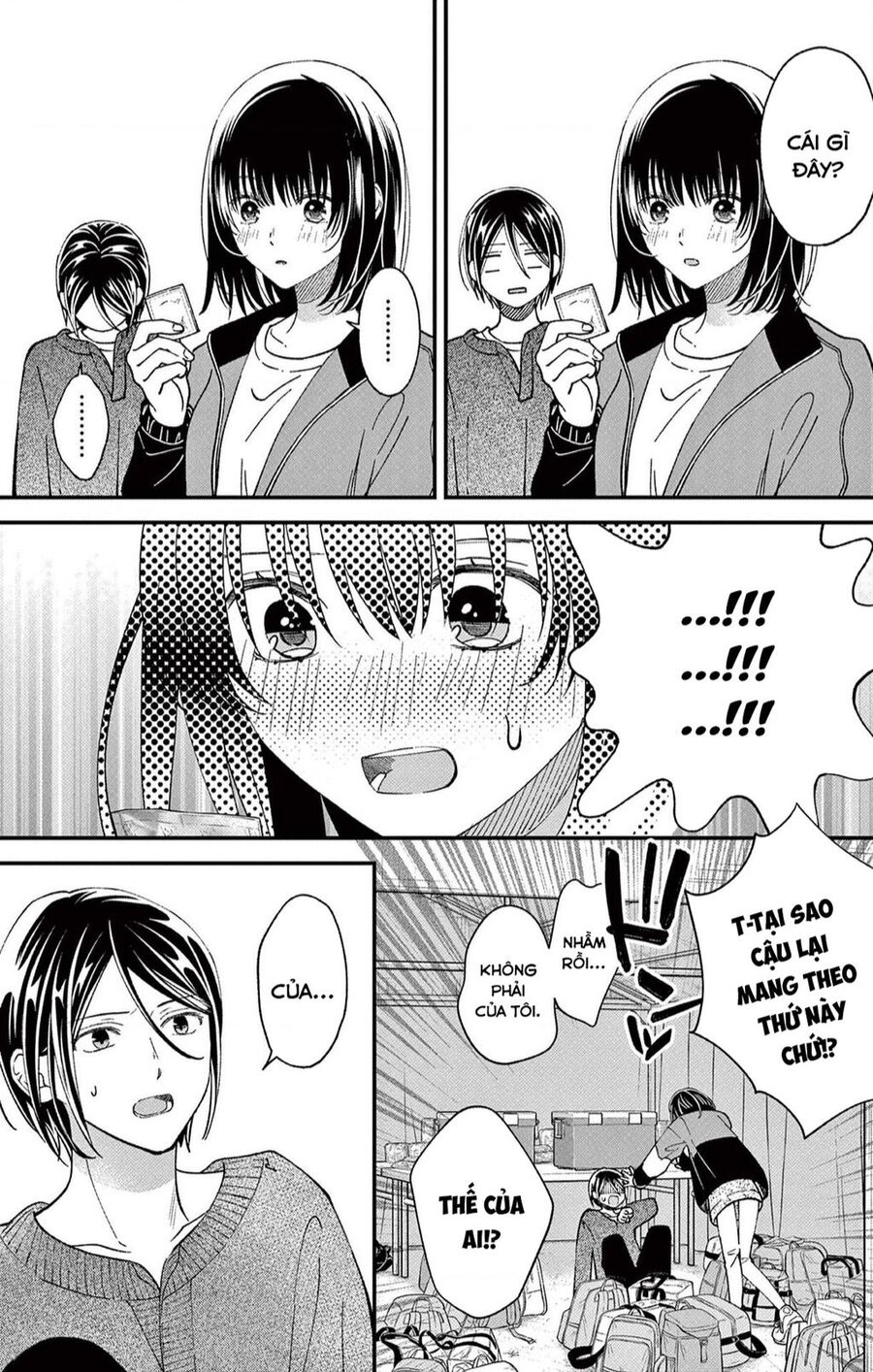 Tôi Muốn Độc Chiếm Cô Bạn Gái Lạnh Lùng Của Mình Chap 37 - Next Chap 38