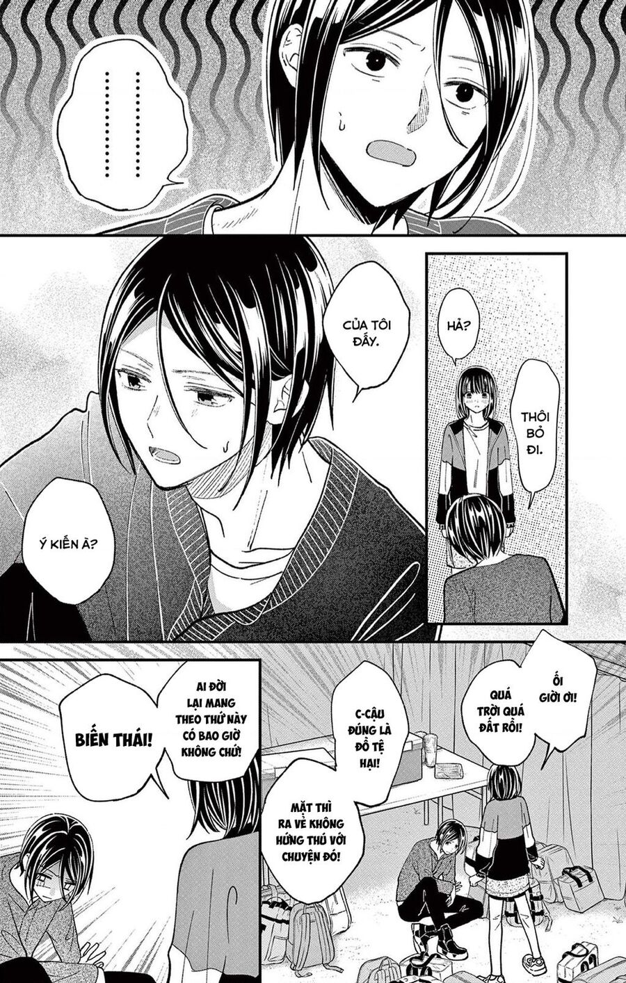Tôi Muốn Độc Chiếm Cô Bạn Gái Lạnh Lùng Của Mình Chap 37 - Next Chap 38