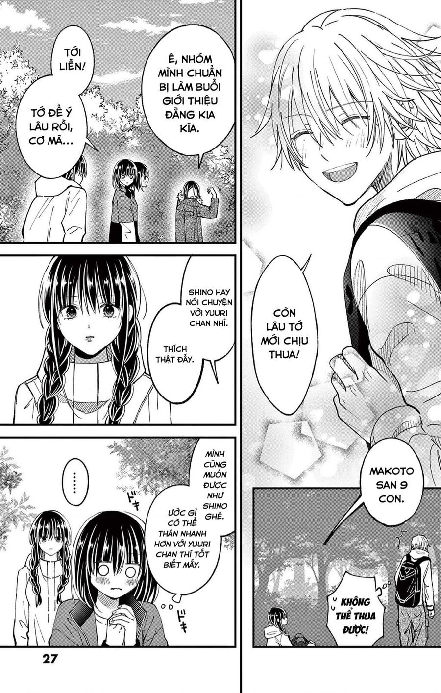 Tôi Muốn Độc Chiếm Cô Bạn Gái Lạnh Lùng Của Mình Chap 37 - Next Chap 38