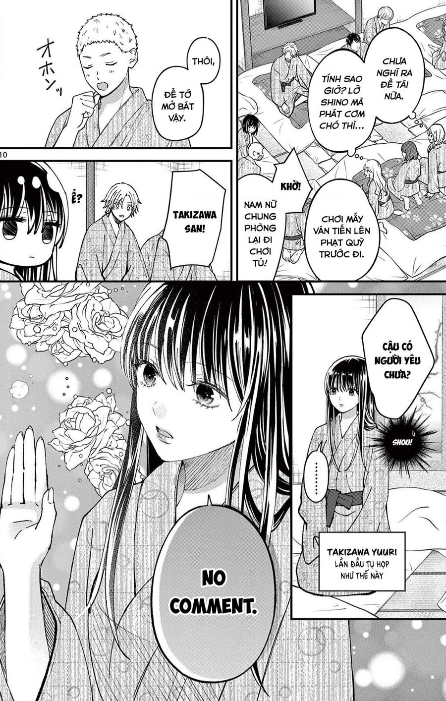 Tôi Muốn Độc Chiếm Cô Bạn Gái Lạnh Lùng Của Mình Chap 38 - Next Chap 39