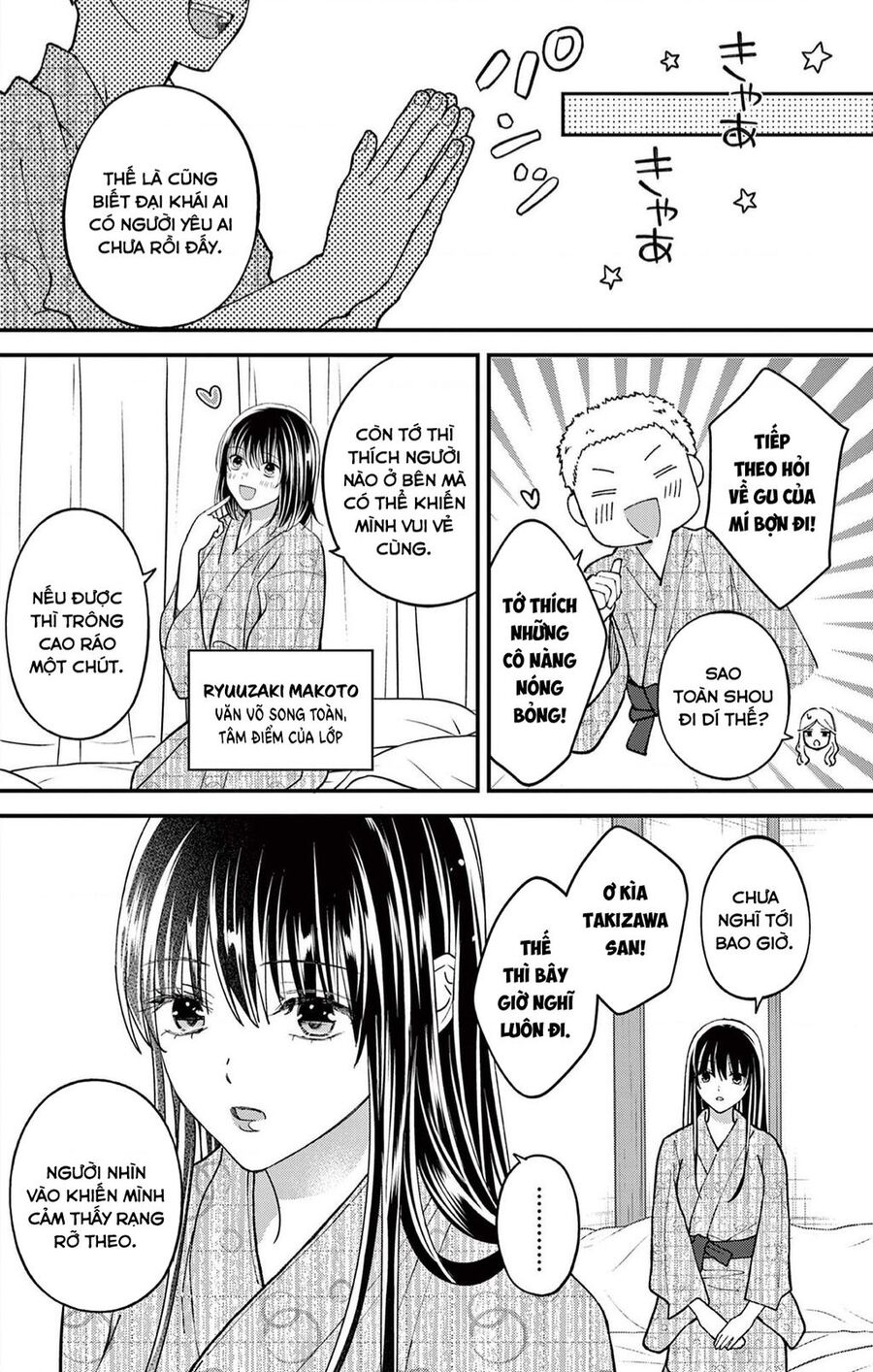 Tôi Muốn Độc Chiếm Cô Bạn Gái Lạnh Lùng Của Mình Chap 38 - Next Chap 39