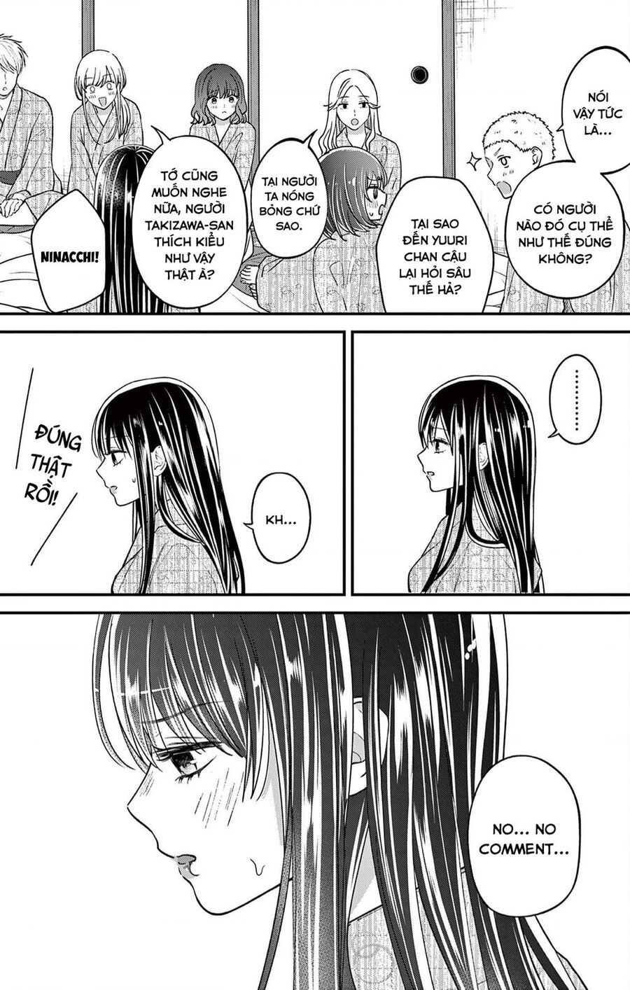Tôi Muốn Độc Chiếm Cô Bạn Gái Lạnh Lùng Của Mình Chap 38 - Next Chap 39