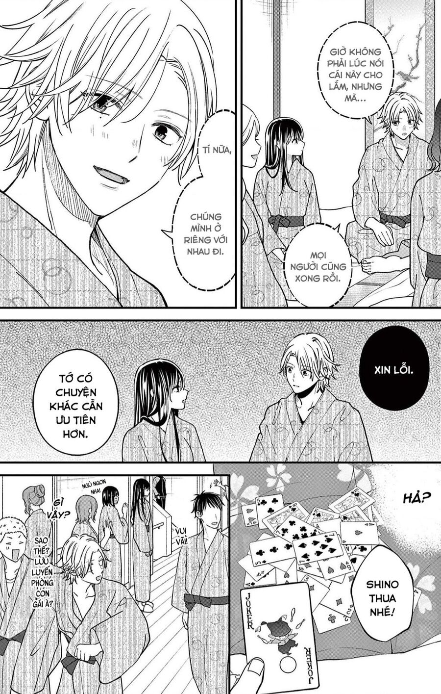 Tôi Muốn Độc Chiếm Cô Bạn Gái Lạnh Lùng Của Mình Chap 38 - Next Chap 39